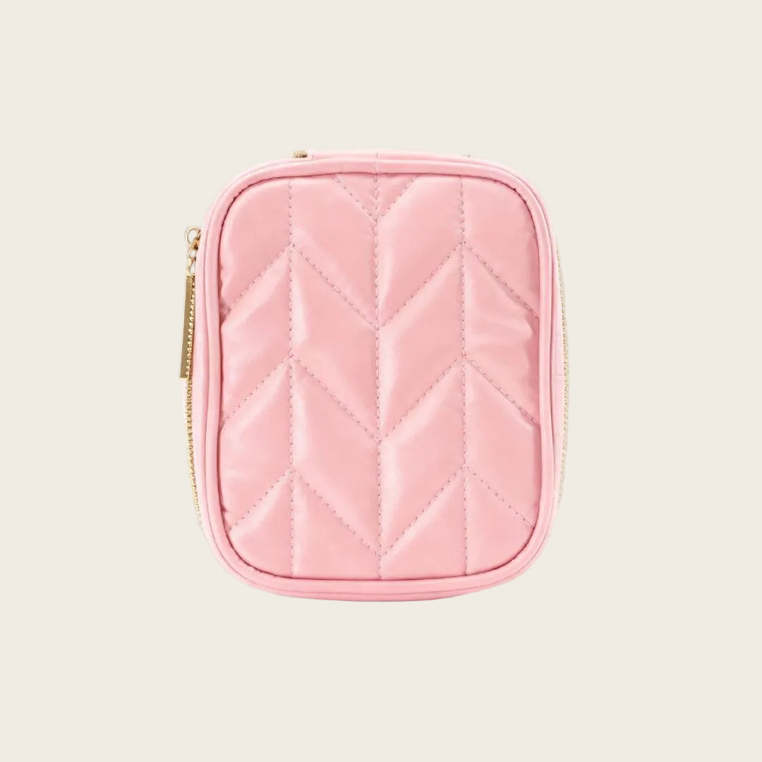 DIAMOND JEWELRY POUCH