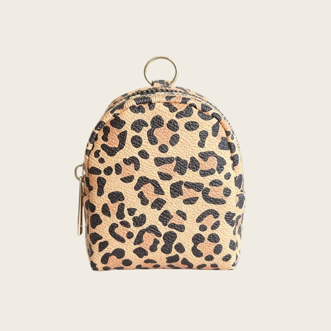 LEOPARD LITTLE POUCH