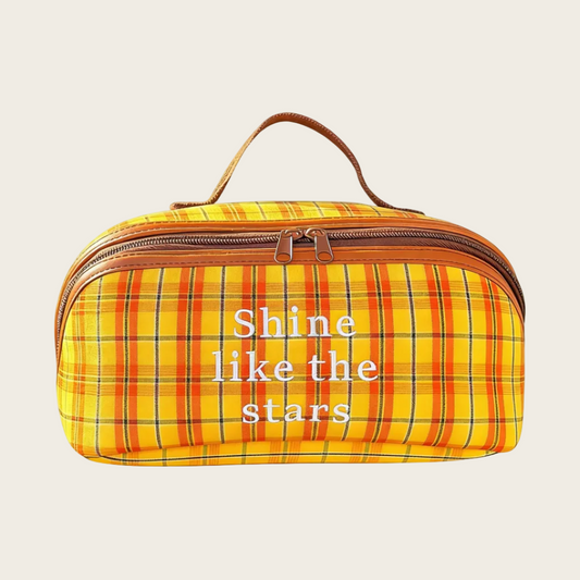 CARRYJOYS SHINESTAR makeup bag