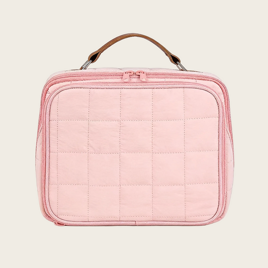CARRYJOYS PINKLADY makeup bag
